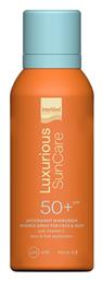 Intermed Luxurious Suncare Αντηλιακή Κρέμα για το Σώμα SPF50 σε Spray 100ml