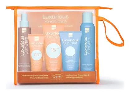 InterMed Luxurious Suncare Σετ Αντηλιακών 6τμχ
