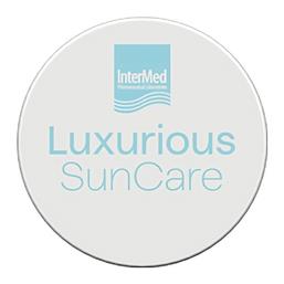 Intermed Luxurious Suncare Silk Cover Αντηλιακή Πούδρα Προσώπου SPF50 Dark 12gr από το Pharm24