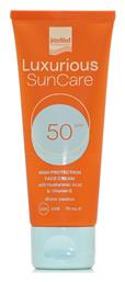 InterMed Luxurious Suncare SPF50 Αντηλιακή Κρέμα