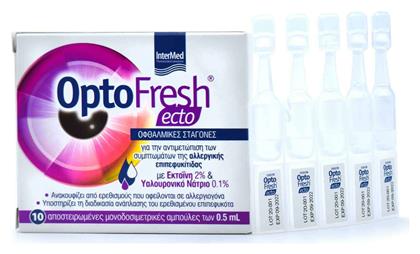InterMed OptoFresh Ecto Οφθαλμικές Σταγόνες 10x0.5ml