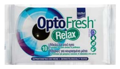 InterMed Optofresh Relax Eyes 10 τμχ