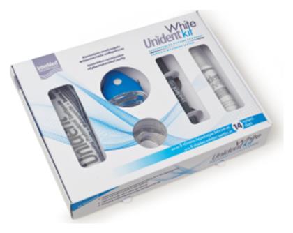 InterMed Unident White Smile Kit Kit Λεύκανσης Δοντιών