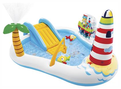 Intex Fishing Fun Play Center Παιδική Πισίνα Φουσκωτή 218x188x99εκ. από το Esmarket