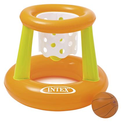 Intex Floating Hoops Orange/Green από το Esmarket