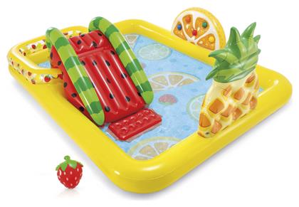 Intex Fun’n Fruity Play Center Παιδική Πισίνα PVC Φουσκωτή 244x191x91εκ.