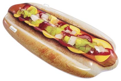 Intex Hotdog Mat Φουσκωτό Στρώμα Θαλάσσης με Χειρολαβές 180εκ. από το Plus4u