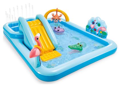 Intex Jungle Adventure Play Center Παιδική Πισίνα Φουσκωτή 257x216x71εκ.