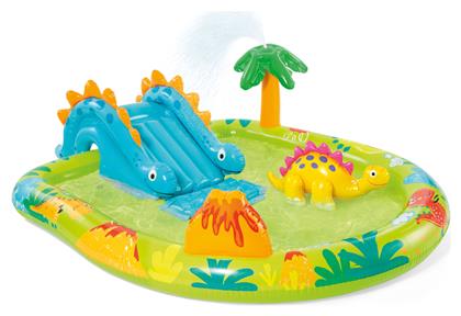 Intex Little Dino Play Center Παιδική Πισίνα Φουσκωτή 191x152x58εκ. από το Plus4u