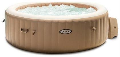 Intex Pure Spa Bubble Massage Πισίνα PVC Φουσκωτή Υδρομασάζ 196x196εκ. από το Esmarket