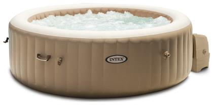 Intex Pure Spa Bubble Massage Πισίνα PVC Φουσκωτή Υδρομασάζ 216x216εκ. από το Esmarket