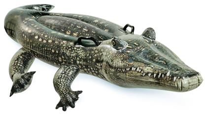 Intex Realistic Gator Παιδικό Φουσκωτό Ride On Θαλάσσης Κροκόδειλος με Χειρολαβές 170εκ. από το Esmarket