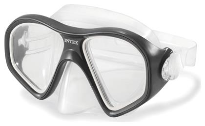 Intex Reef Rider Μάσκα Θαλάσσης Μαύρη