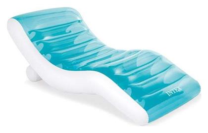 Intex Splash Lounge Φουσκωτό Στρώμα Θαλάσσης Τιρκουάζ 191εκ. από το Plus4u