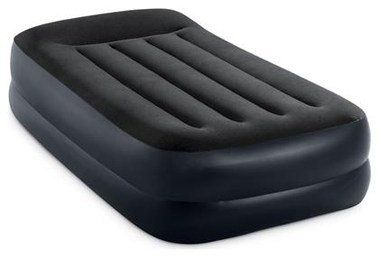 Intex Στρώμα Μονό με Ενσωματωμένη Ηλεκτρική Αντλία Pillow Rest Raised