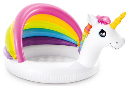 Intex Unicorn Παιδική Πισίνα Φουσκωτή Baby 127x102x69εκ. από το Plus4u