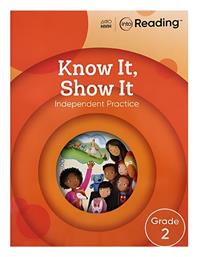 Into Reading Know It Show It Grade 2