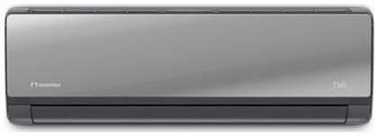 Inventor Dark 2 9000 BTU με Ιονιστή και WiFi Black
