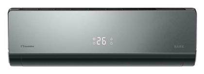 Inventor Dark 9000 BTU με Ιονιστή και WiFi Black