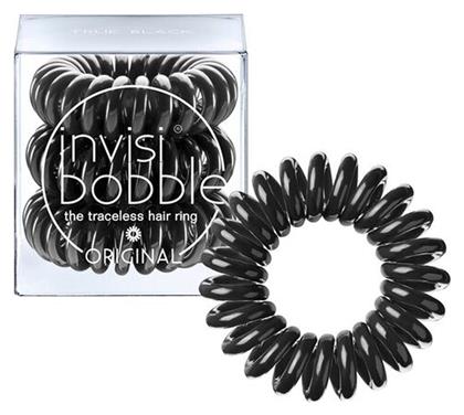 Invisibobble Original 3τμχ Σπιράλ Λαστιχάκια Μαύρο 3τμχ από το Letif