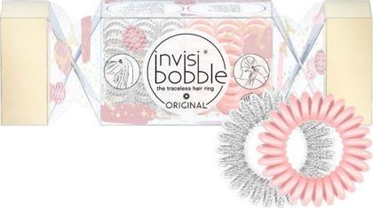 Invisibobble Original Duo Cracker Better Than Lametta 6τμχ