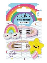 Invisibobble Snap Clip Kids Happy Sky