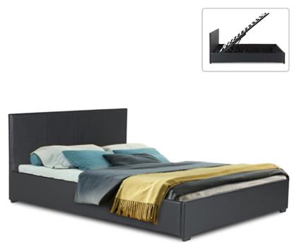 Iro Κρεβάτι Υπέρδιπλο με Αποθηκευτικό Χώρο για Στρώμα 160x200cm