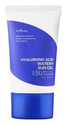 Isntree Hyaluronic Acid SPF50 Αντηλιακό Gel 50ml