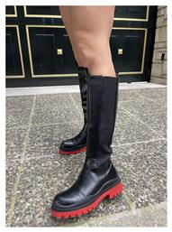 Issue Fashion Γυναικείες Μπότες Μαύρες