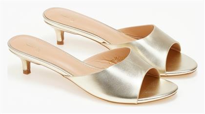 Issue Fashion Mules με Λεπτό Τακούνι σε Χρώμα