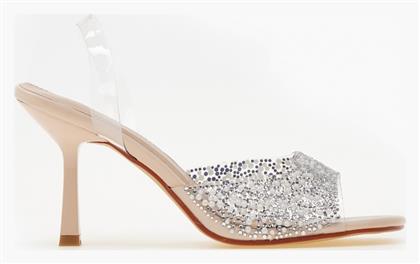 Issue Fashion Mules με Τακούνι σε Χρώμα