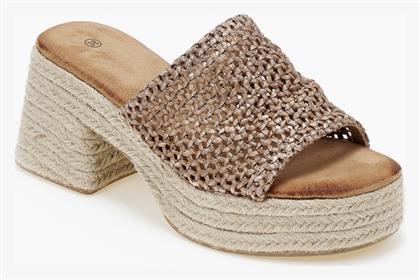 Issue Fashion Mules με Τακούνι σε Χρώμα