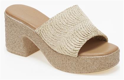 Issue Fashion Mules με Τακούνι σε Χρώμα