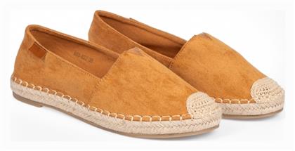 Issue Fashion Suede Γυναικείες Εσπαντρίγιες σε Καφέ Χρώμα