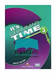 IT'S GRAMMAR TIME 3 STUDENT'S BOOK GREEK (+ DIGIBOOKS APP) από το Filinda