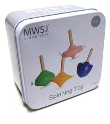 iwood Ξύλινη Σβούρα Spinning Top MWSJ για 3+ Ετών από το Toyscenter