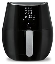 Izzy IZ-8206 Air Fryer 4.5lt Μαύρο