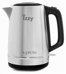 Izzy X-Press IZ-3009 Βραστήρας 1.7lt 2200W Inox