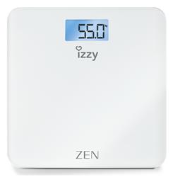 Izzy Zen IZ-7008 Ψηφιακή Ζυγαριά σε Λευκό χρώμα από το Plus4u