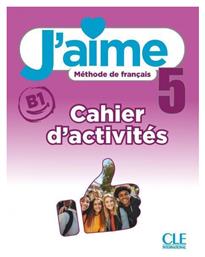 J'aime 5 Cahier από το Filinda