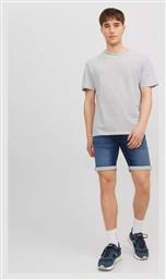 Jack & Jones Ανδρική Βερμούδα Τζιν Μπλε
