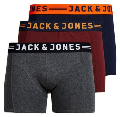 Jack & Jones Ανδρικά Μποξεράκια 3Pack