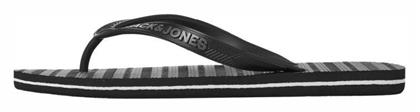 Jack & Jones Ανδρικά Flip Flops Γκρι