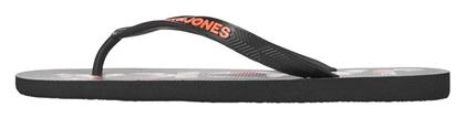 Jack & Jones Ανδρικά Flip Flops Μαύρα
