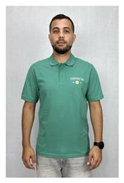 Jack & Jones Ανδρική Μπλούζα Polo Bottle Green