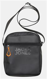 Jack & Jones Ανδρική Τσάντα Ώμου / Χιαστί σε Μαύρο χρώμα