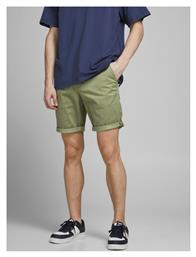 Jack & Jones Ανδρική Βερμούδα Deep Lichen Green