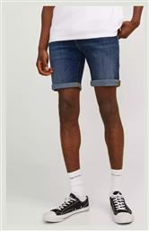 Jack & Jones Ανδρική Βερμούδα Τζιν Blue Denim