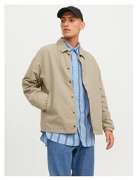 Jack & Jones Ανδρικό Μπουφάν Μπεζ