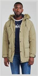 Jack & Jones Ανδρικό Μπουφάν Παρκά για Χειμώνα Elmwood